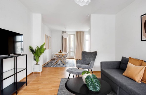 Frederiksberg Apartment | 93 m² Apartment ∙ 3 bedrooms ∙ 6 guests