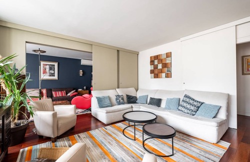Quartier de Javel Apartment | 93 m² Apartment ∙ 2 bedrooms ∙ 6 guests