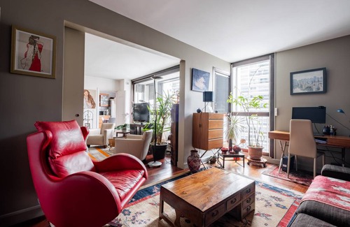 Quartier de Javel Apartment | 93 m² Apartment ∙ 2 bedrooms ∙ 6 guests