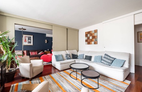 Quartier de Javel Apartment | 93 m² Apartment ∙ 2 bedrooms ∙ 6 guests