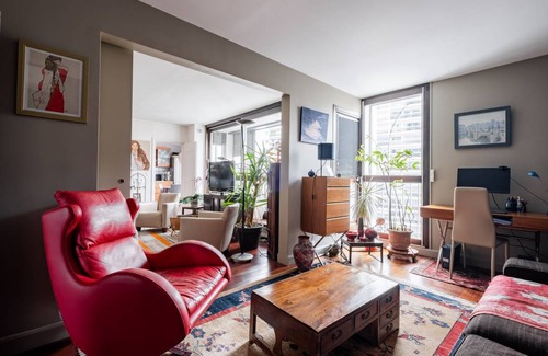 Quartier de Javel Apartment | 93 m² Apartment ∙ 2 bedrooms ∙ 6 guests