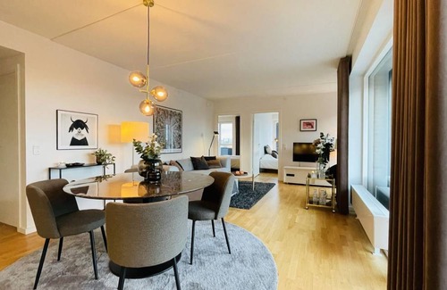 Sydhavnen Apartment | 93 m² Apartment ∙ 2 bedrooms ∙ 4 guests