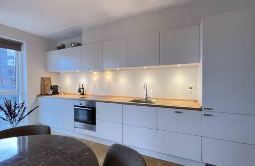 Sydhavnen Apartment | 93 m² Apartment ∙ 2 bedrooms ∙ 4 guests
