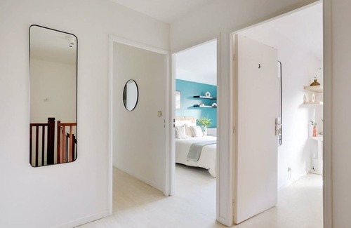 Boulogne-Billancourt Resort | 93 m² Private room ∙ 1 bedroom ∙ 5 guests