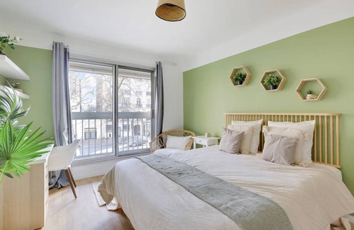 Boulogne-Billancourt Resort | 93 m² Private room ∙ 1 bedroom ∙ 5 guests
