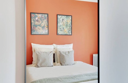 Boulogne-Billancourt Resort | 93 m² Private room ∙ 1 bedroom ∙ 5 guests