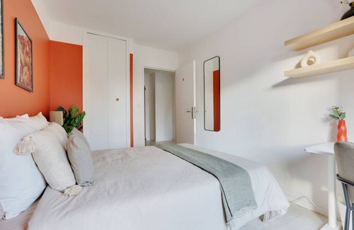 Boulogne-Billancourt Resort | 93 m² Private room ∙ 1 bedroom ∙ 5 guests