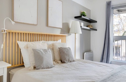 Boulogne-Billancourt Resort | 93 m² Private room ∙ 1 bedroom ∙ 5 guests