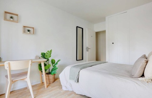 Boulogne-Billancourt Resort | 93 m² Private room ∙ 1 bedroom ∙ 5 guests