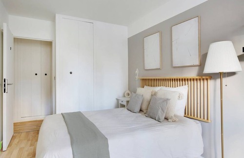 Boulogne-Billancourt Resort | 93 m² Private room ∙ 1 bedroom ∙ 5 guests