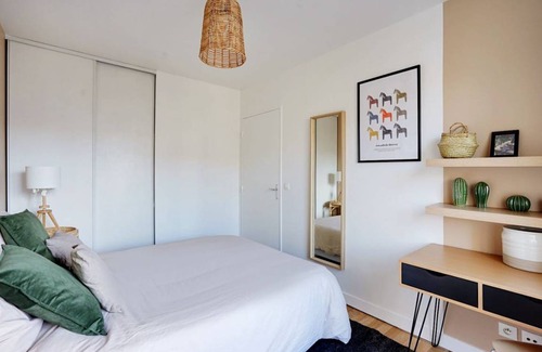 Villejuif Resort | 93 m² Private room ∙ 1 bedroom ∙ 4 guests