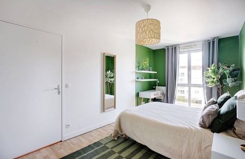 Villejuif Resort | 93 m² Private room ∙ 1 bedroom ∙ 4 guests