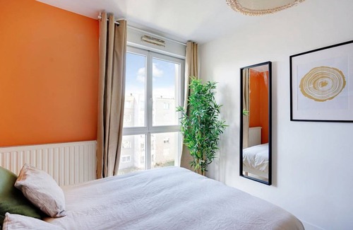 Villejuif Resort | 93 m² Private room ∙ 1 bedroom ∙ 4 guests