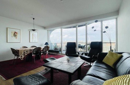 Sydhavnen Apartment | 95 m² Apartment ∙ 1 bedroom ∙ 2 guests