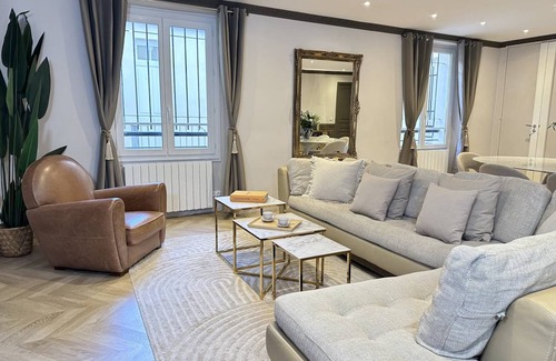 Gaillon Apartment | 95 m² Apartment ∙ 3 bedrooms ∙ 8 guests