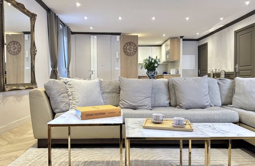 Gaillon Apartment | 95 m² Apartment ∙ 3 bedrooms ∙ 8 guests