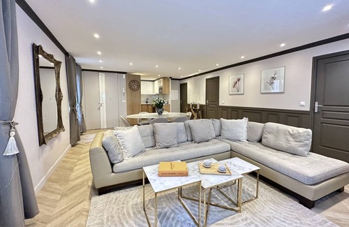 Gaillon Apartment | 95 m² Apartment ∙ 3 bedrooms ∙ 8 guests