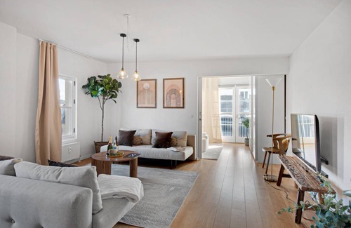 Nyhavn - Amalienborg Apartment | 95 m² Apartment ∙ 3 bedrooms ∙ 6 guests