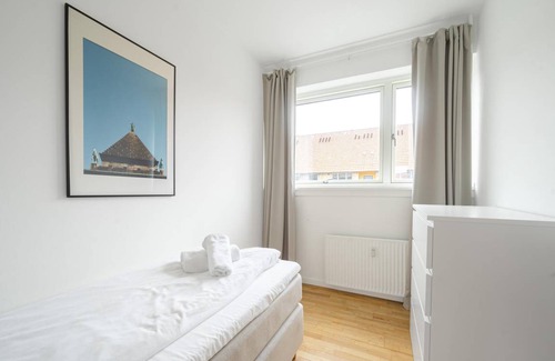 Frederiksberg Apartment | 96 m² Apartment ∙ 2 bedrooms ∙ 4 guests