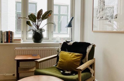 Copenhagen K Apartment | 96 m² Apartment ∙ 2 bedrooms ∙ 4 guests