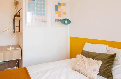 Saint-Denis Resort | 96 m² Private room ∙ 1 bedroom ∙ 4 guests