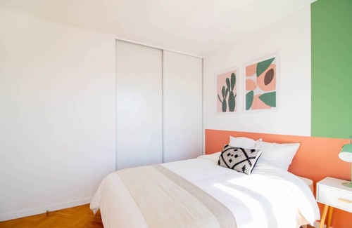Saint-Denis Resort | 96 m² Private room ∙ 1 bedroom ∙ 4 guests