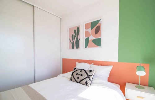 Saint-Denis Resort | 96 m² Private room ∙ 1 bedroom ∙ 4 guests