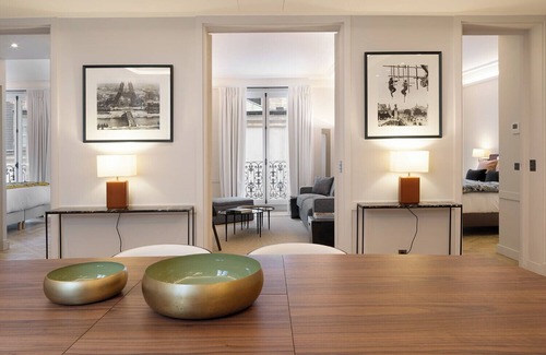 Saint-Thomas-d'Aquin Apartment | A Splendide 3-BR/3BA close to Le Bon Marché - Saint-Germain