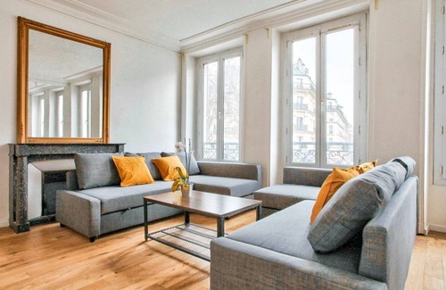Gare Apartment | Apartement Quartier Le Marais 2