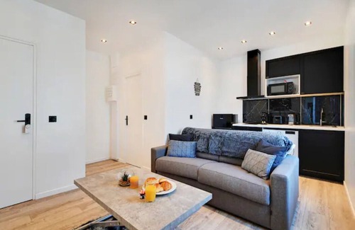 Saint-Denis Apartment | Apartment at the gates of Paris