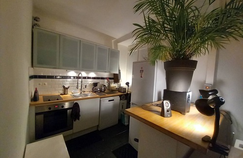 Batignolles Apartment | Apartment 'Batignolles For 2 People' with Wi-Fi and Air Conditioning