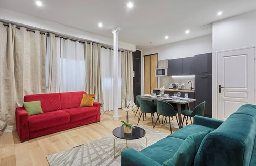 Montmartre Apartment | Apartment Center of Paris Sacre Coeur