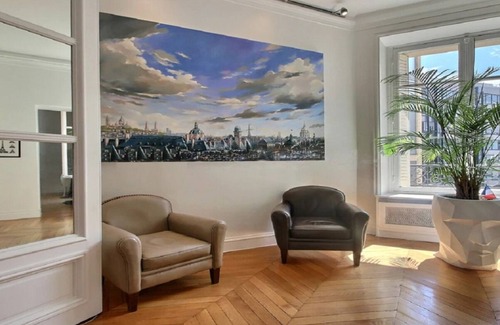 Quartier de la Plaine-de-Monceaux Apartment | Apartment De Luxe 300m² - 7 Chambres -Next to Parc Monceau Gate- Paris 8