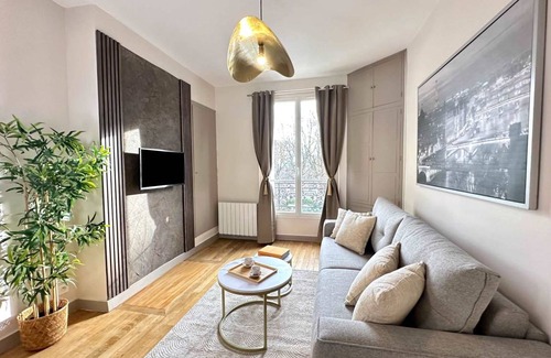 Butte-aux-Cailles Apartment | Apartment ∙ 1 bedroom ∙ 4 guests