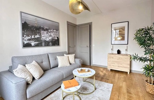 Butte-aux-Cailles Apartment | Apartment ∙ 1 bedroom ∙ 4 guests