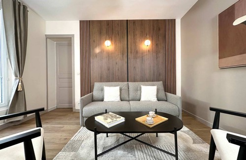 Butte-aux-Cailles Apartment | Apartment ∙ 1 bedroom ∙ 4 guests