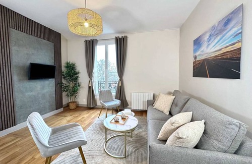 Butte-aux-Cailles Apartment | Apartment ∙ 1 bedroom ∙ 5 guests