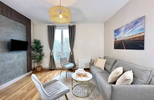Butte-aux-Cailles Apartment | Apartment ∙ 1 bedroom ∙ 5 guests