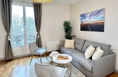 Butte-aux-Cailles Apartment | Apartment ∙ 1 bedroom ∙ 5 guests