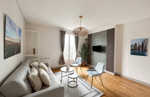 Butte-aux-Cailles Apartment | Apartment ∙ 1 bedroom ∙ 5 guests