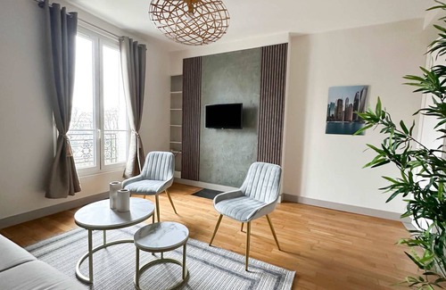 Butte-aux-Cailles Apartment | Apartment ∙ 1 bedroom ∙ 5 guests