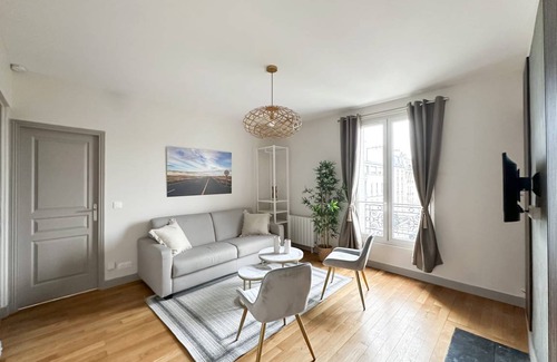 Butte-aux-Cailles Apartment | Apartment ∙ 1 bedroom ∙ 5 guests
