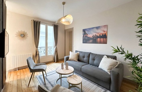 Butte-aux-Cailles Apartment | Apartment ∙ 1 bedroom ∙ 4 guests