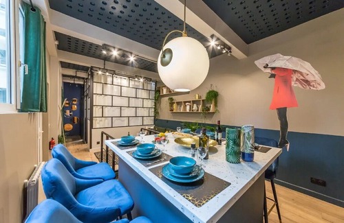 18th Arrondissement Apartment | Apartment Montmatre Sacre Coeur