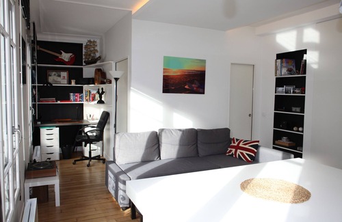 Quartier de la Plaine-de-Monceaux Apartment | Apartment near Etoile