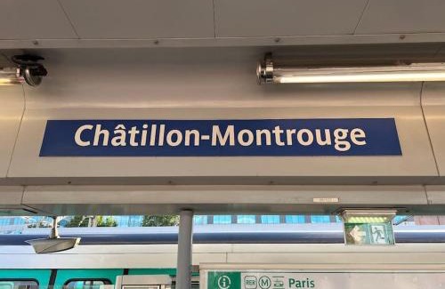 Chatillon Apartment | Appart' convivial 3 Ch 73m² à proximité de Paris