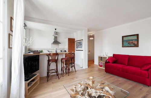 Prince–Marmottan Apartment | Appartement Gutenberg - Welkeys