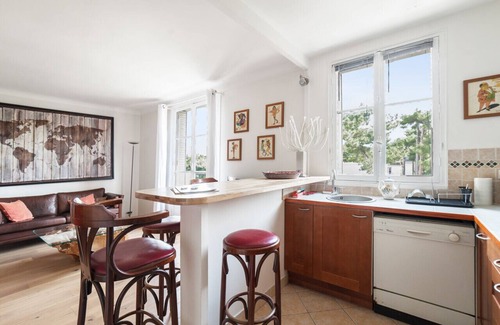 Prince–Marmottan Apartment | Appartement Gutenberg - Welkeys
