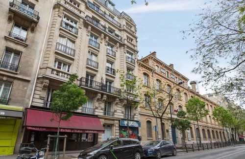 Quartier de Javel Apartment | Appartement Agraives, avec balcon - Welkeys