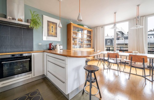 Batignolles Apartment | Appartement Brochant, et son rooftop - Welkeys